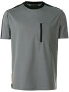 Prada Two Tone T-shirt - Grey