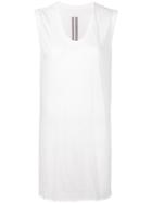 Rick Owens Scoop Neck Tank Top - White