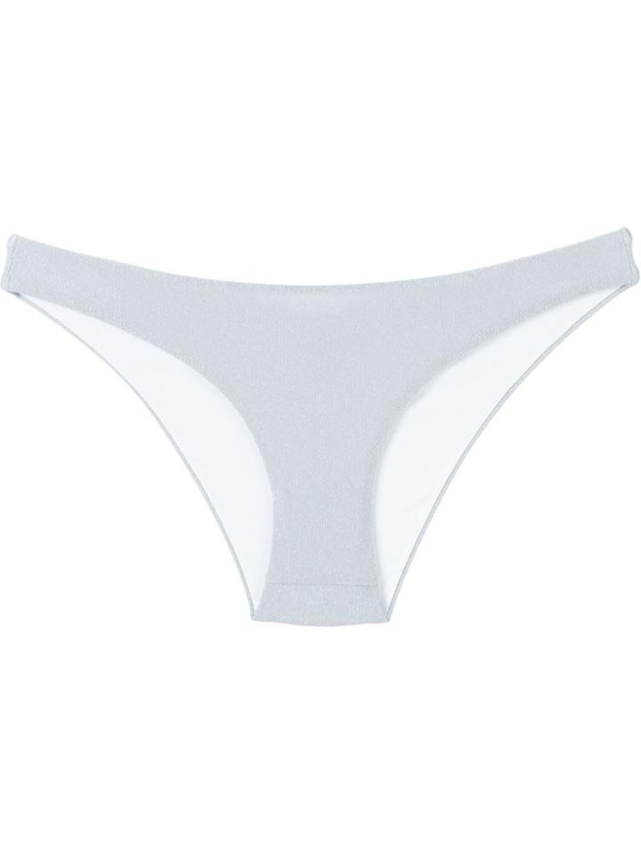 Heidi Klein 'st. Thomas' Hipster Bikini Bottom - Grey