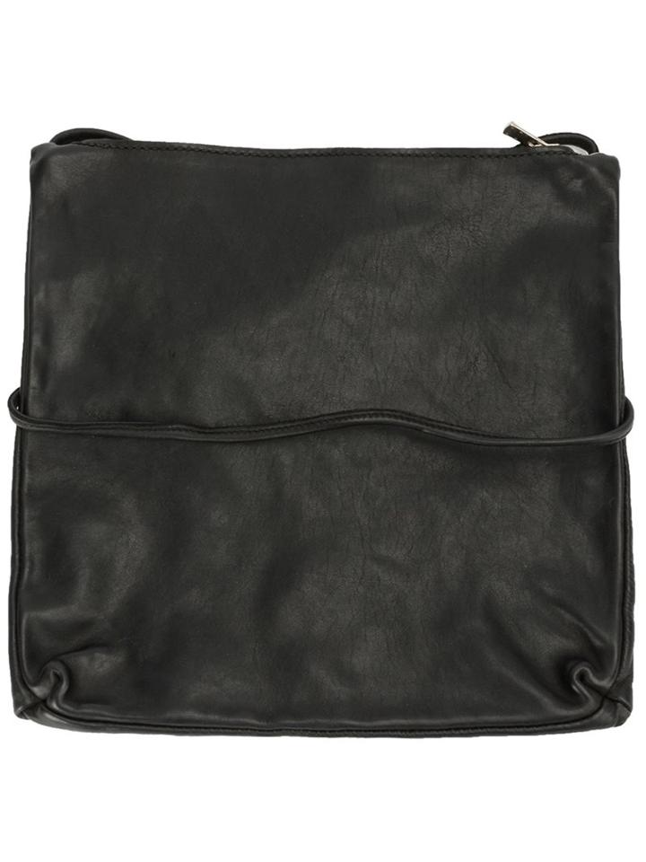 Guidi Square Medium Crossbody Bag