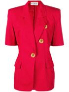 Gianfranco Ferre Vintage 1980's Shirt-style Jacket - Red