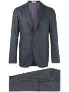 Tagliatore Classic Single Breasted Suit - Blue