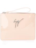 Giuseppe Zanotti Design 'margery' Clutch, Women's, Nude/neutrals