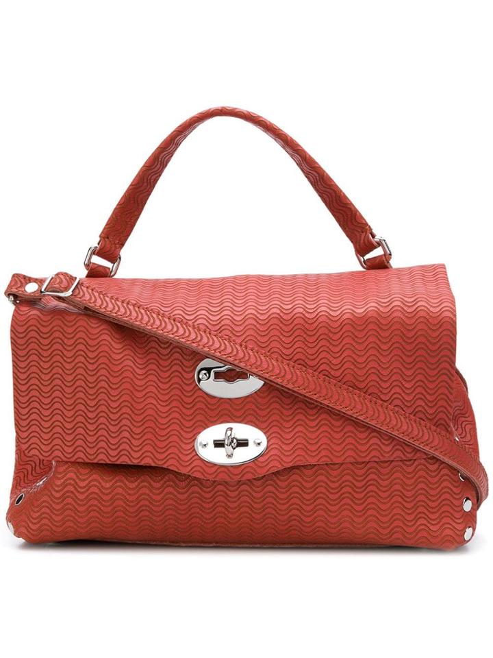 Zanellato Single Handle Tote Bag - Yellow & Orange