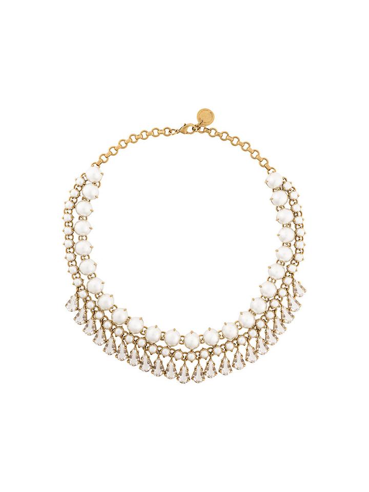 Ermanno Scervino Multi Stoned Necklace, Women's