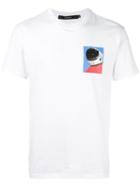 Joyrich 'astronaut' T-shirt, Men's, Size: Small, White, Cotton