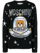Moschino Toy Bear Sweatshirt - Black