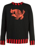 Vivienne Westwood Man Fowls Sweatshirt, Men's, Size: Medium, Black, Cotton