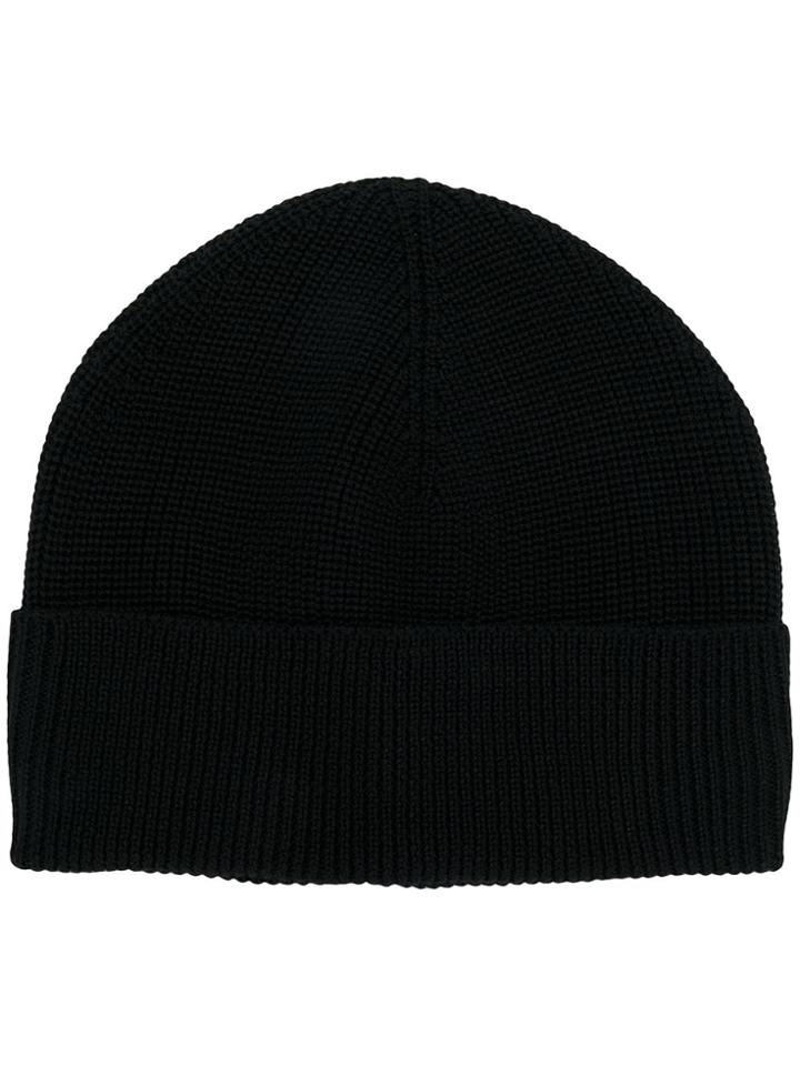 Barena Knitted Beanie - Black