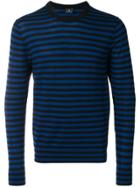 Ps By Paul Smith Striped Jumper - Blue
