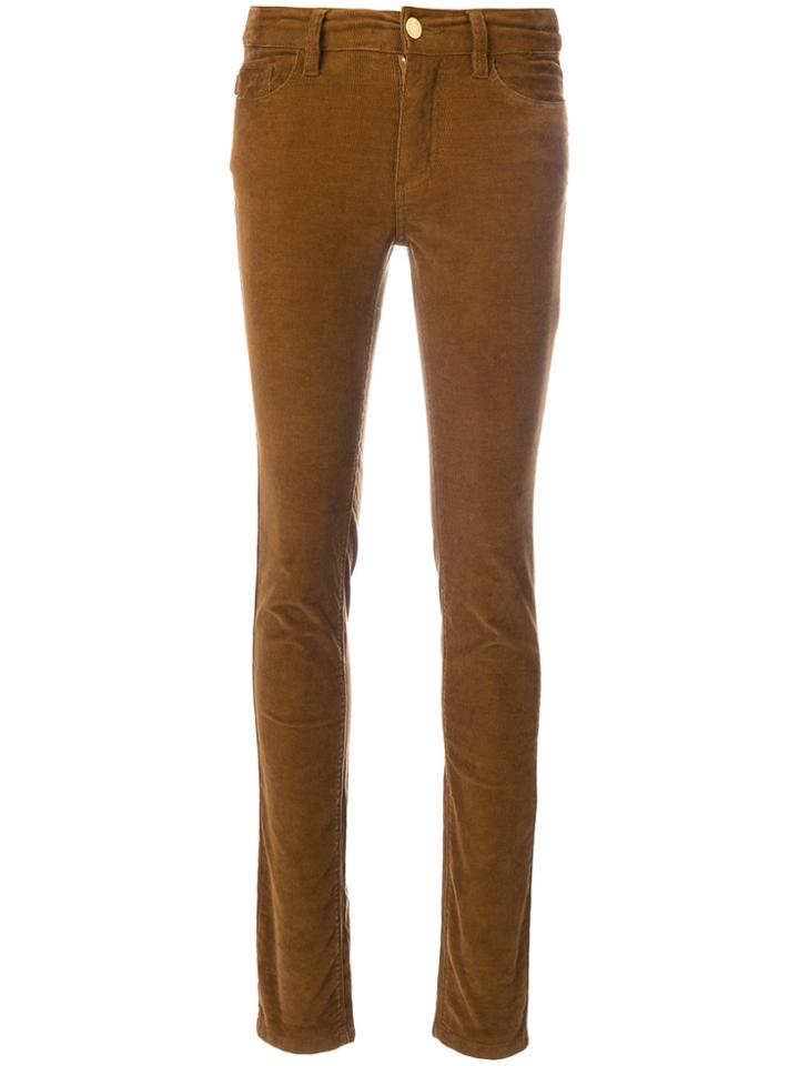 Zadig & Voltaire Velvet Eva Corduroy Trousers - Brown