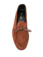 Leqarant Classic Slip-on Loafers - Brown