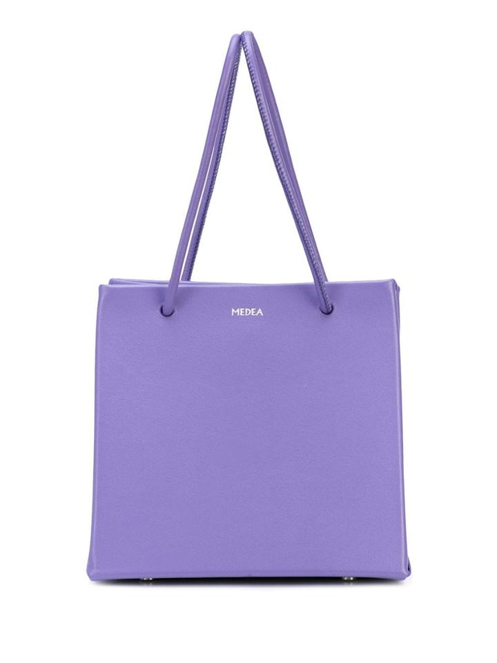 Medea Ice Logo Tote Bag - Purple