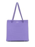 Medea Ice Logo Tote Bag - Purple