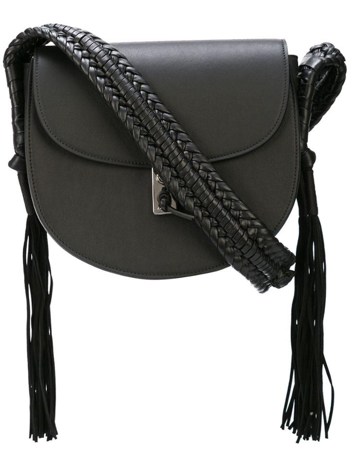 Altuzarra Woven Strap Bag - Black