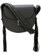 Altuzarra Woven Strap Bag - Black