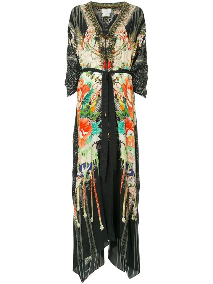 Camilla Queen Of Kings Kaftan - Multicolour
