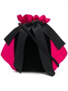 Yves Saint Laurent Vintage Drawstring Shoulder Bag - Black