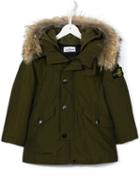 Stone Island Kids Puffer Coat, Boy's, Size: 10 Yrs, Green