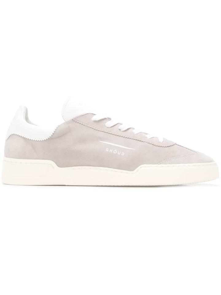Ghoud Low Top Trainers - Grey