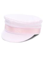 Ruslan Baginskiy Baker Boy Cap - Pink & Purple