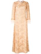 Alison Brett Sequin-embellished Lace Dress - Gold