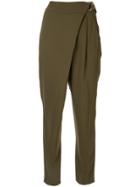 Ginger & Smart Advocate D-ring Trousers - Green