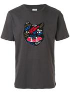 Zadig & Voltaire Cat Print T-shirt - Grey