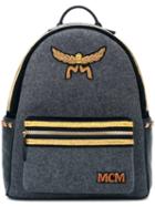 Mcm Zipped Backpack