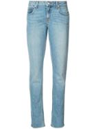 Derek Lam 10 Crosby - Straight Jeans - Women - Cotton/spandex/elastane - 32, Blue, Cotton/spandex/elastane
