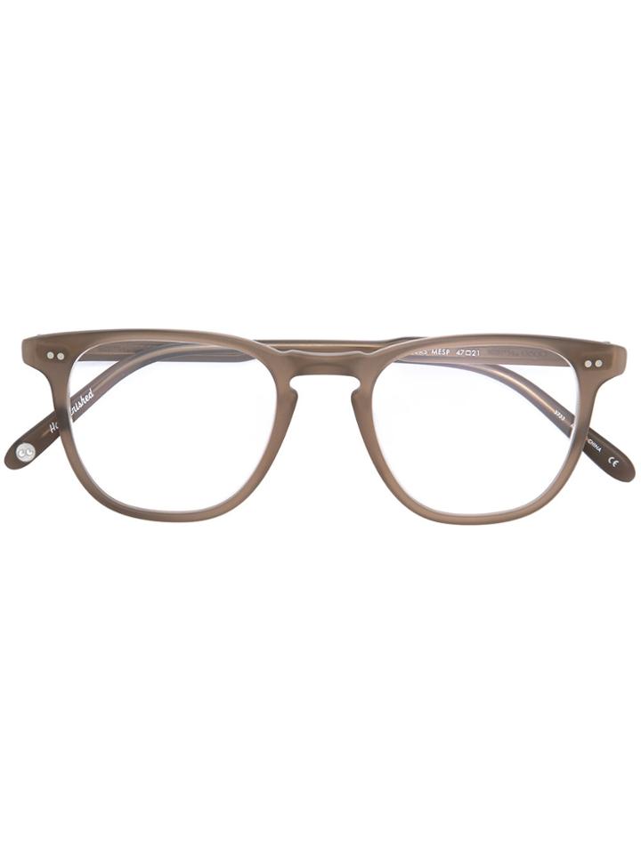 Garrett Leight Brooks Glasses - Grey