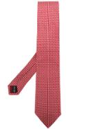 Salvatore Ferragamo Patterned Tie - Red