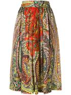 Etro Patterned Skirt - Multicolour
