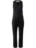 Givenchy Pinstriped Jumpsuit
