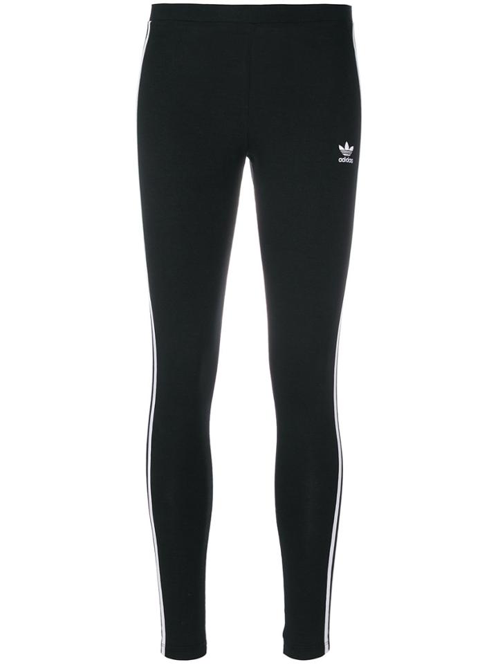 Adidas Adidas Originals 3-stripes Leggings - Black