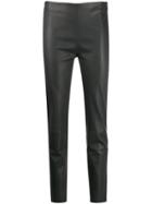 Lorena Antoniazzi Textured Skinny Trousers - Grey