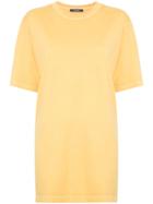 Jac+ Jack Crew Neck T-shirt - Yellow & Orange