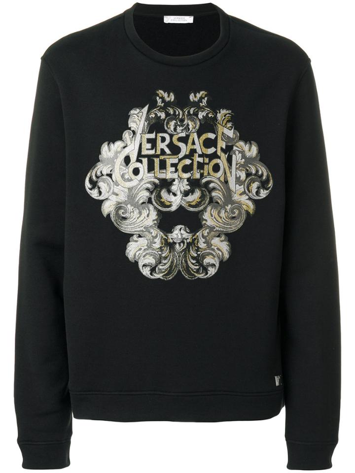 Haculla Logo Print Sweatshirt - Yellow & Orange