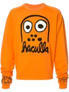 Haculla Logo Print Sweatshirt - Yellow & Orange