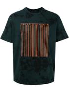 Alexander Wang Bonded Barcode T-shirt, Men's, Size: 50, Black, Cotton