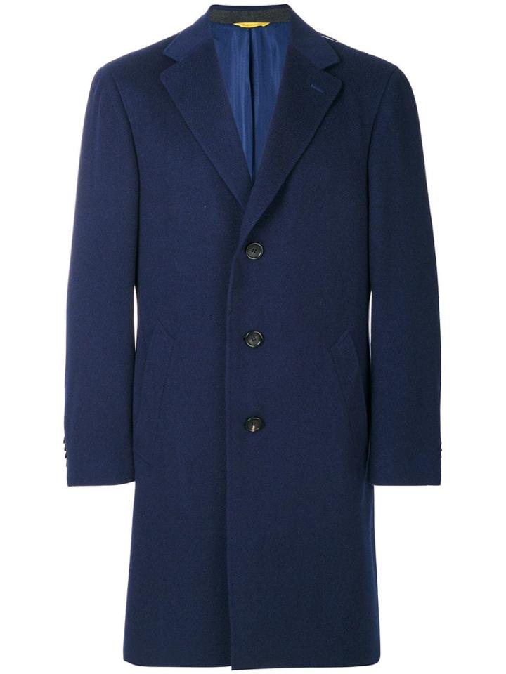Canali Classic Coat - Unavailable