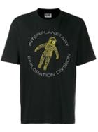 Billionaire Boys Club Graphic Astronaut Print T-shirt - Black