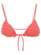 Track & Field Mare Bikini Top - Red