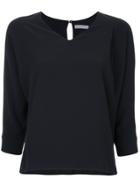 Estnation Loose Fit Sweatshirt - Black