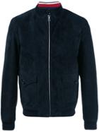 Gucci Stand Up Collar Jacket - Blue