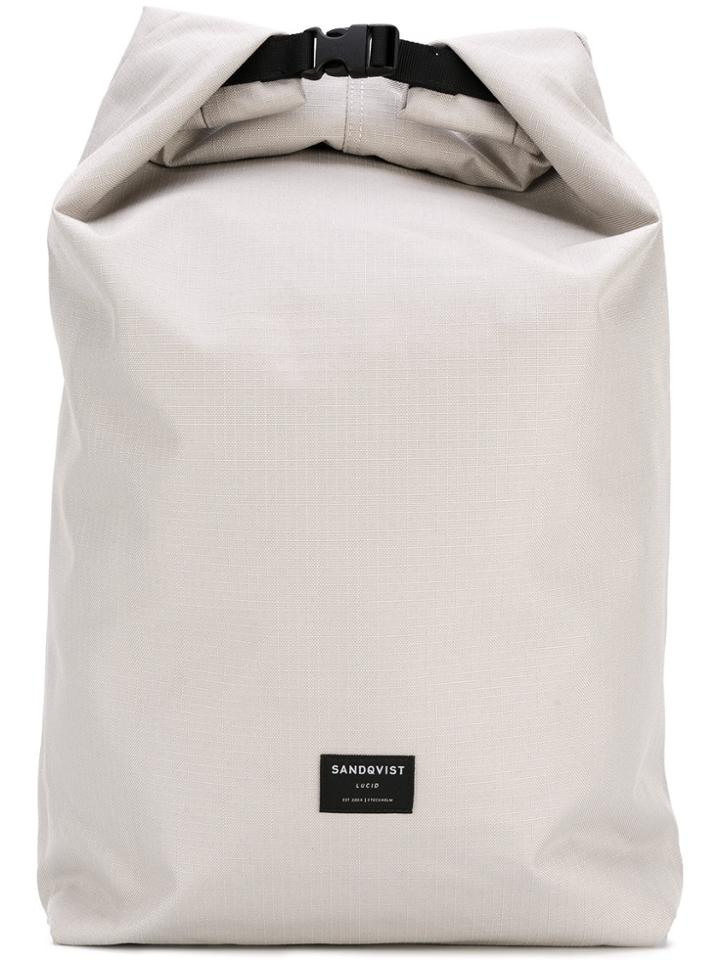 Sandqvist 'lova' Backpack - Grey