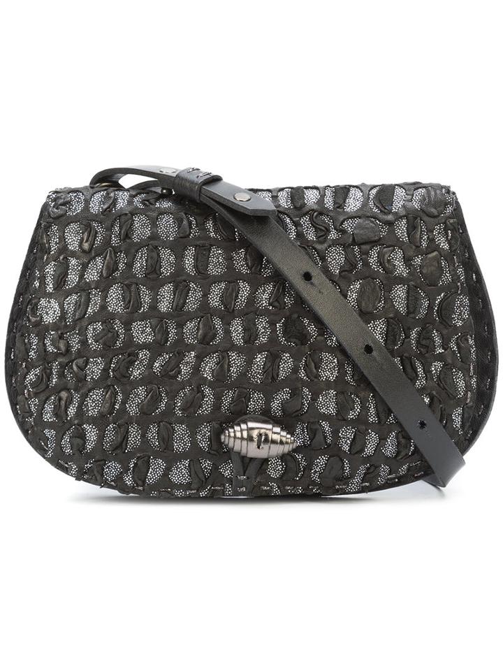 Henry Beguelin - Leather Cross Body Bag - Women - Leather - One Size, Black, Leather