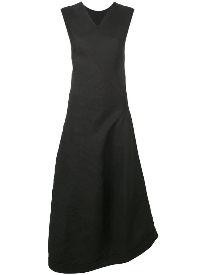 Jil Sander Asymmetric Dress - Black