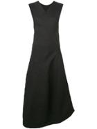 Jil Sander Asymmetric Dress - Black