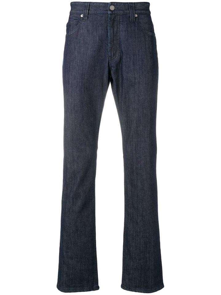 Giorgio Armani Regular Fit Jeans - Blue